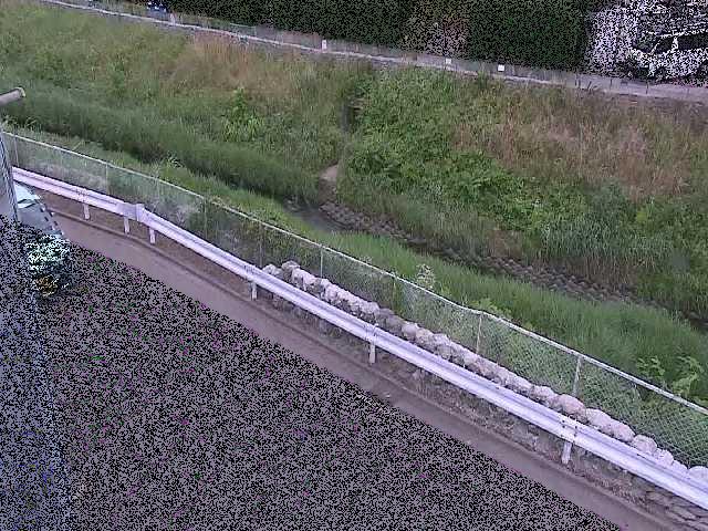 高橋付近のカメラ画像