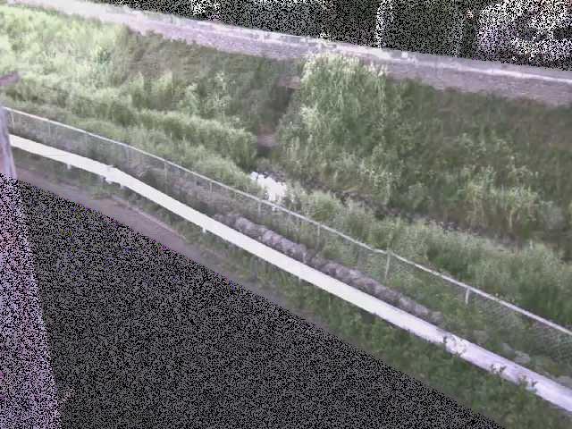 高橋付近のカメラ画像
