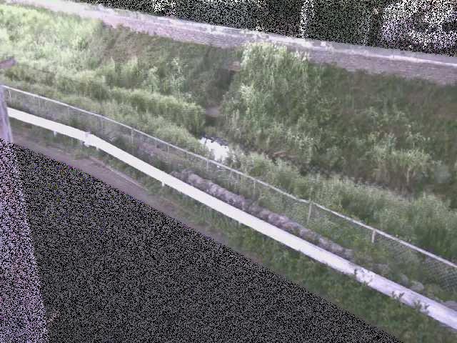 高橋付近のカメラ画像