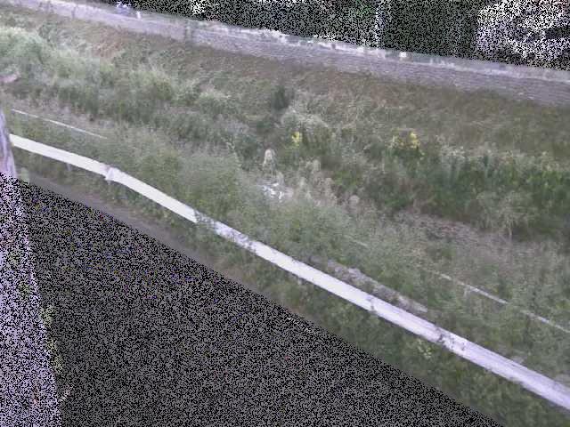 高橋付近のカメラ画像
