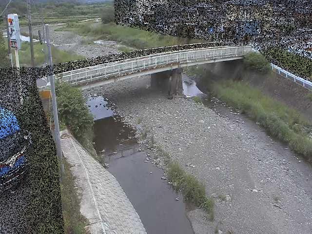 河原橋付近のカメラ画像