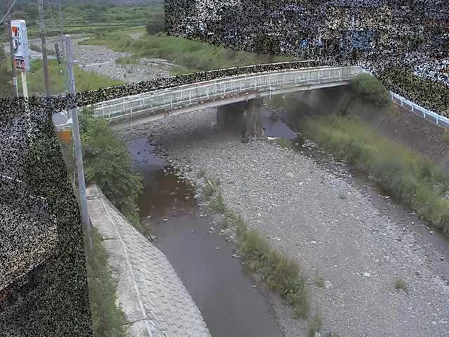 河原橋付近のカメラ画像