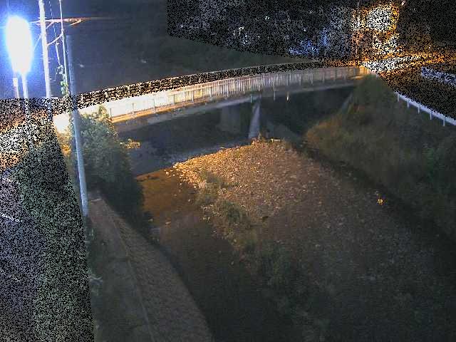 河原橋付近のカメラ画像