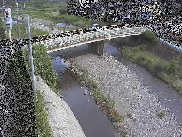 河原橋付近のカメラ画像