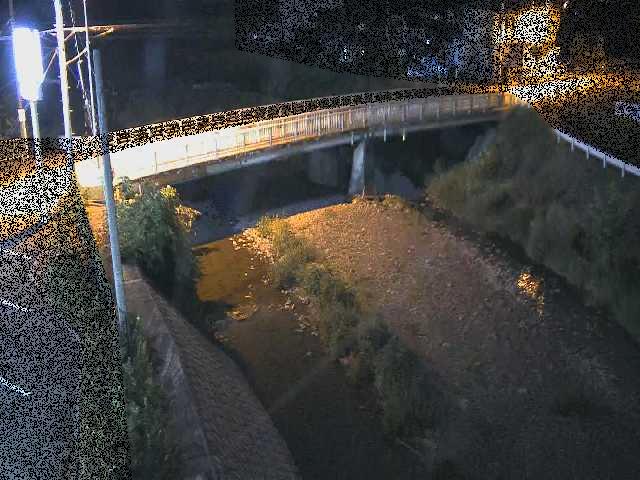 河原橋付近のカメラ画像