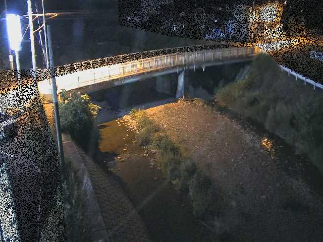 河原橋付近のカメラ画像