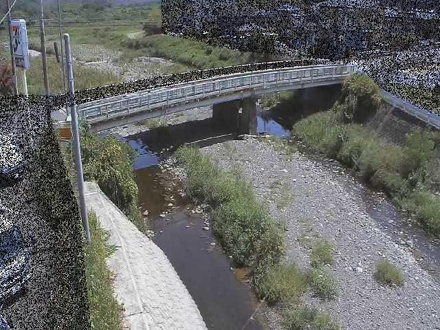 河原橋付近のカメラ画像