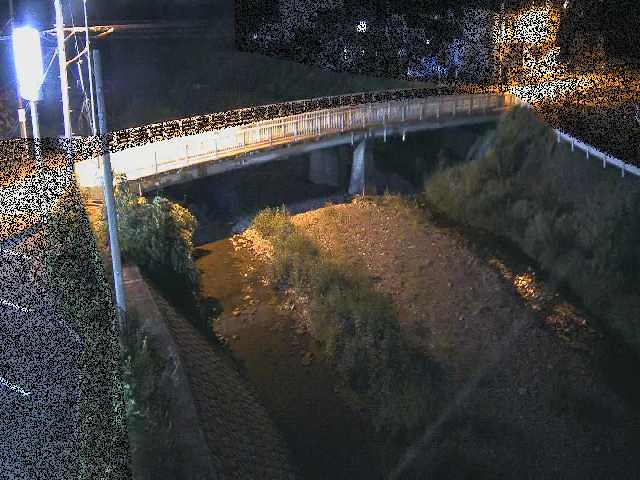 河原橋付近のカメラ画像