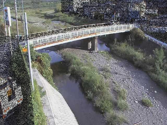 河原橋付近のカメラ画像