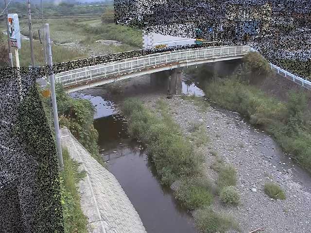 河原橋付近のカメラ画像