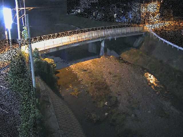 河原橋付近のカメラ画像