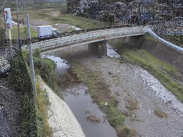 河原橋付近のカメラ画像