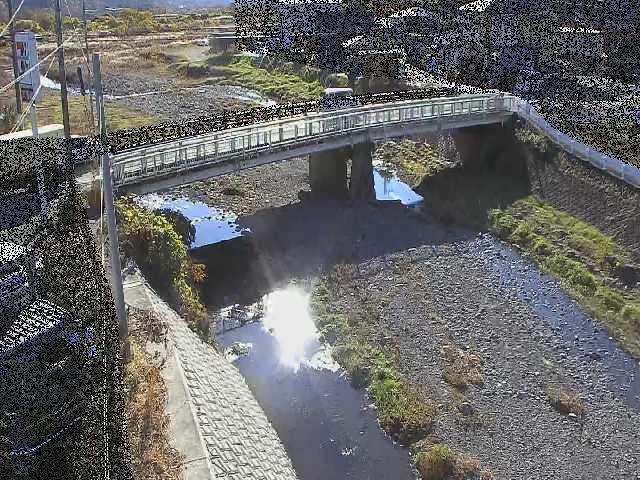 河原橋付近のカメラ画像