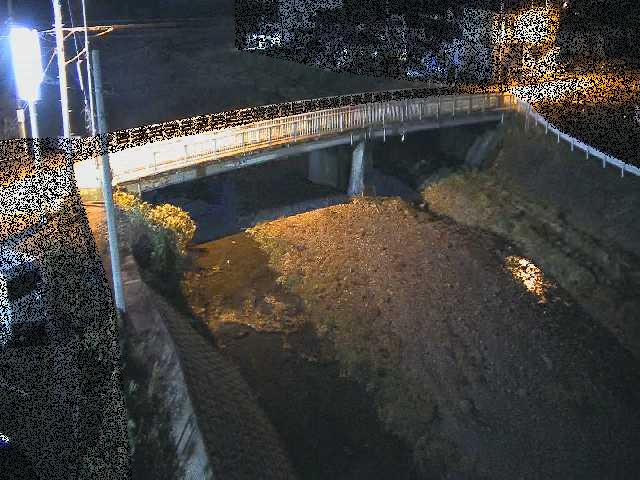 河原橋付近のカメラ画像