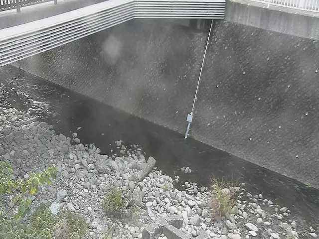 石橋付近のカメラ画像