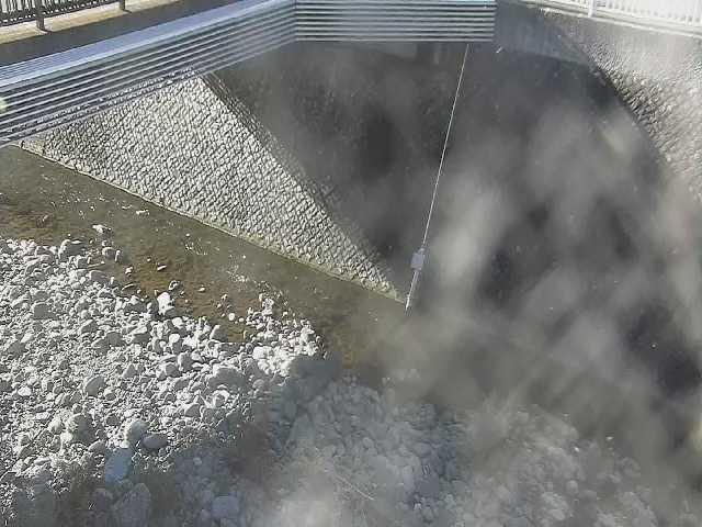 石橋付近のカメラ画像