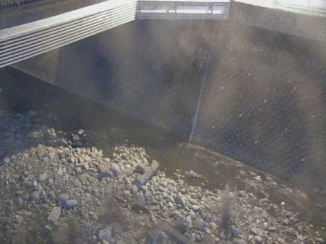 石橋付近のカメラ画像