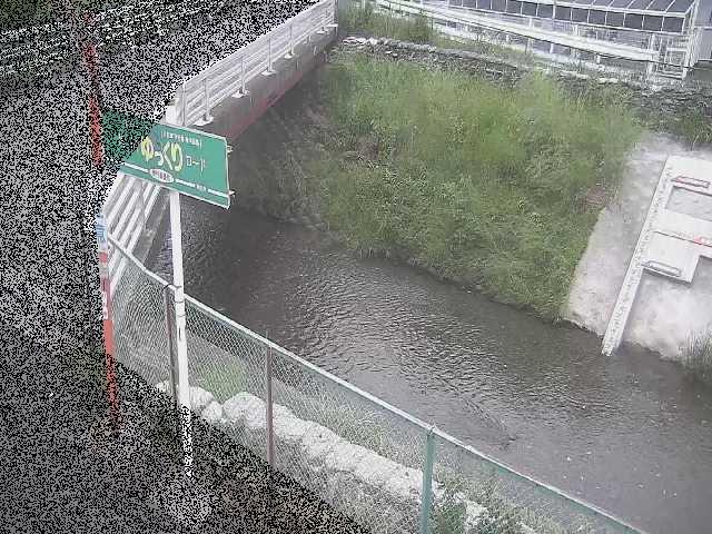 昭和橋付近のカメラ画像