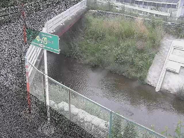 昭和橋付近のカメラ画像