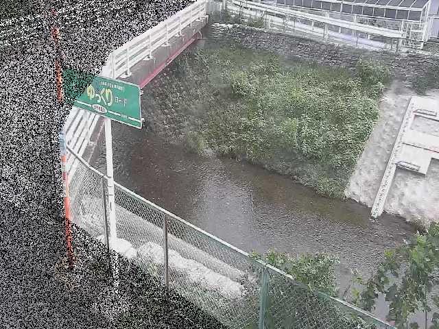昭和橋付近のカメラ画像