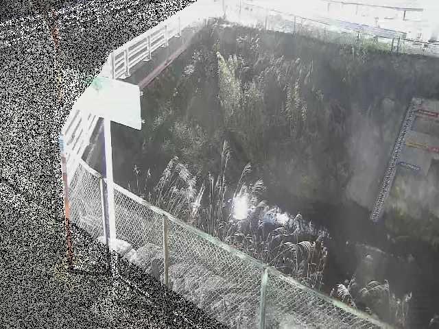 昭和橋付近のカメラ画像