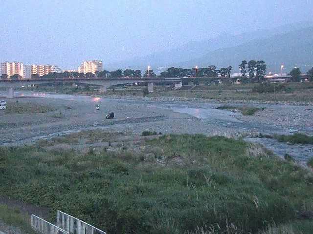 酒匂川 松田付近のカメラ画像
