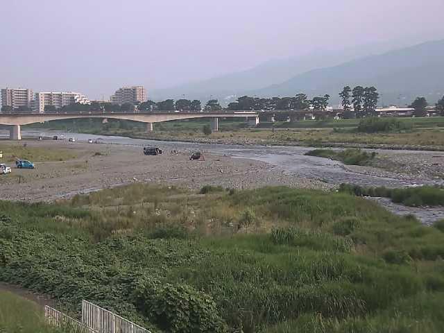 酒匂川 松田付近のカメラ画像