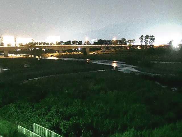 酒匂川 松田付近のカメラ画像