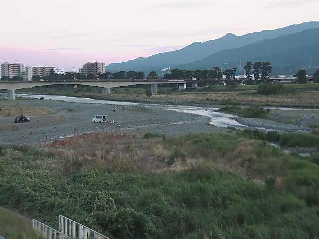 酒匂川 松田付近のカメラ画像