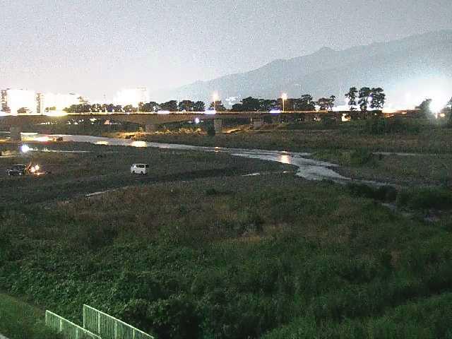 酒匂川 松田付近のカメラ画像
