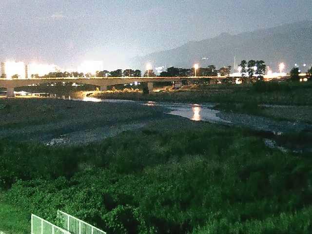 酒匂川 松田付近のカメラ画像