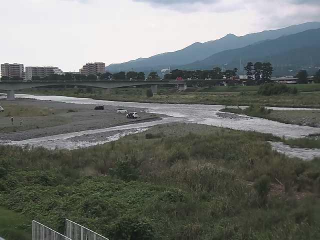 酒匂川 松田付近のカメラ画像