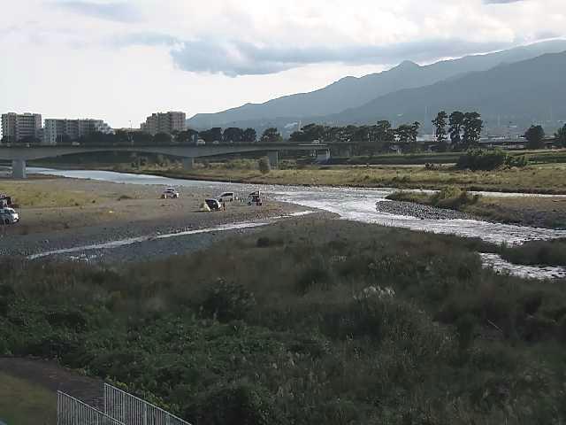 酒匂川 松田付近のカメラ画像