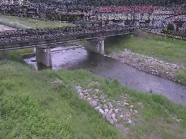 大泉河原橋付近のカメラ画像