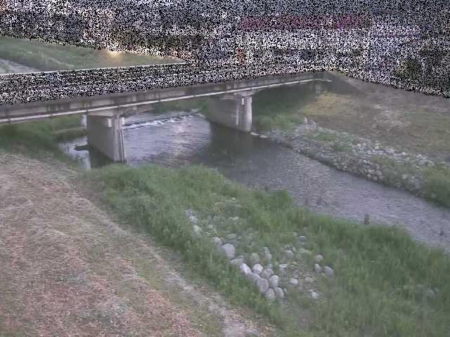 狩川 大泉河原橋付近のカメラ画像