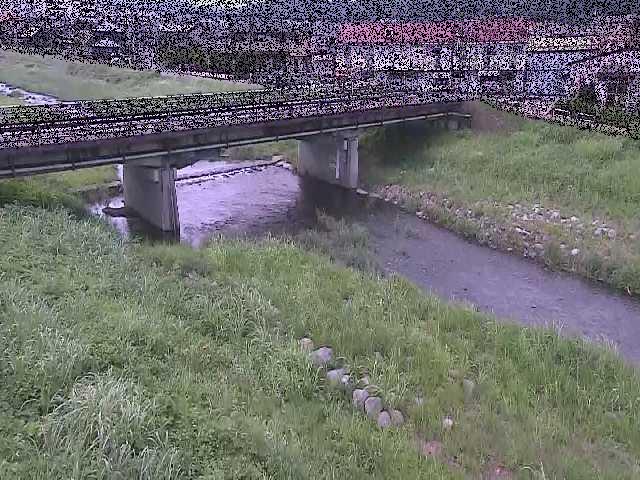 大泉河原橋付近のカメラ画像