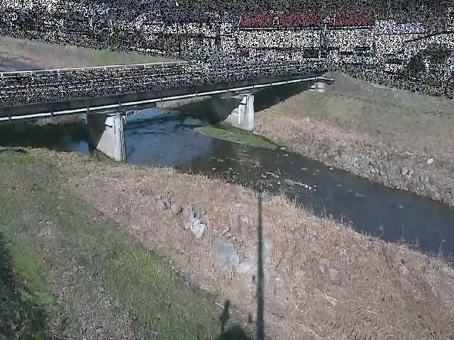 大泉河原橋付近のカメラ画像