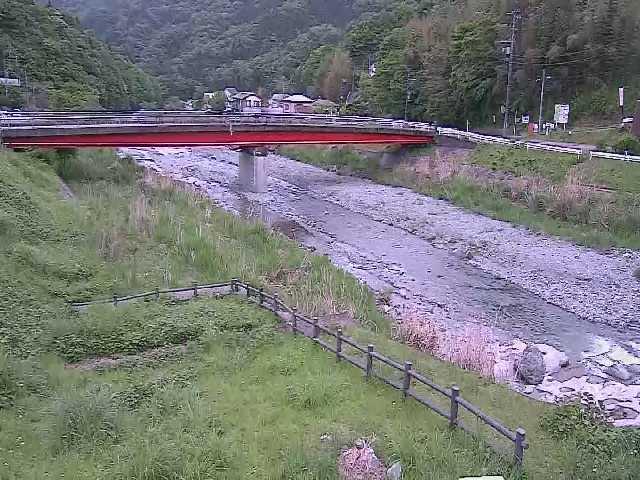 中津川 田代橋付近のカメラ画像