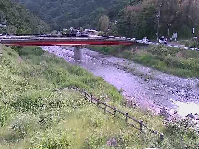 中津川 田代橋付近のカメラ画像