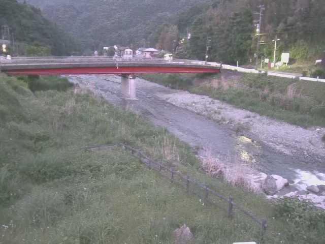 中津川 田代橋付近のカメラ画像