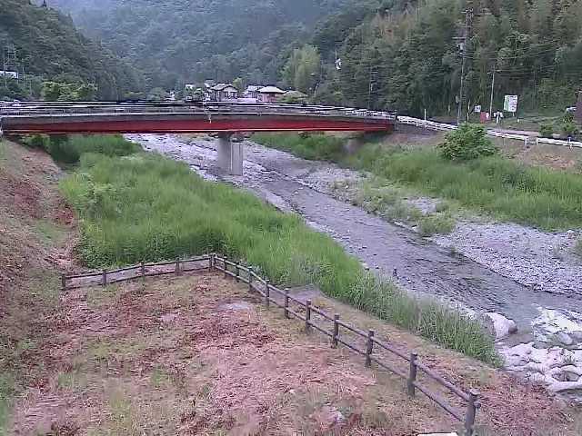 中津川 田代橋付近のカメラ画像