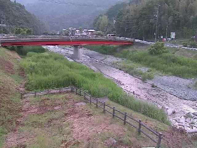 中津川 田代橋付近のカメラ画像