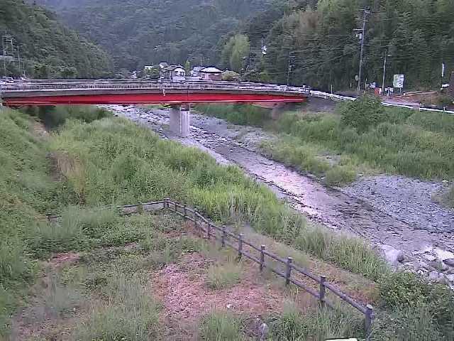 中津川 田代橋付近のカメラ画像