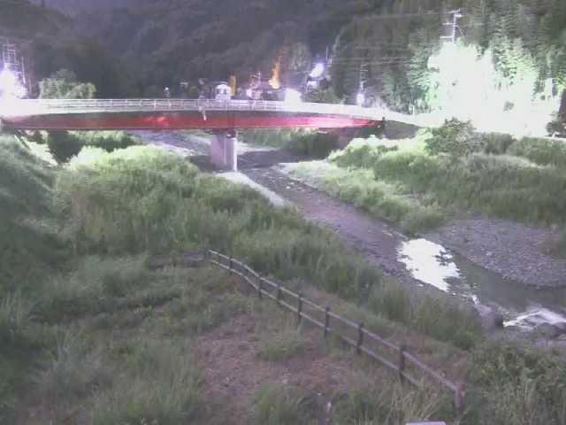 中津川 田代橋付近のカメラ画像