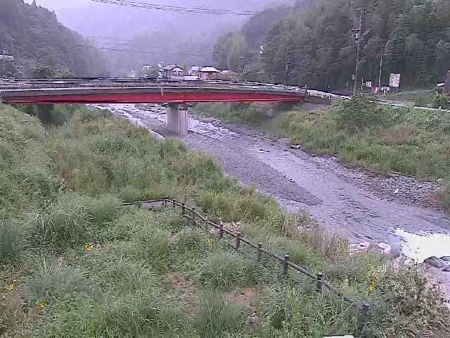 中津川 田代橋付近のカメラ画像