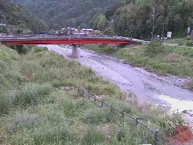 中津川 田代橋付近のカメラ画像