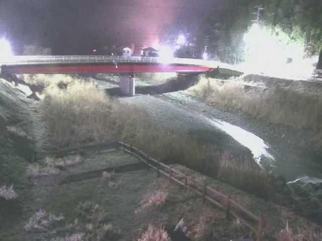 中津川 田代橋付近のカメラ画像