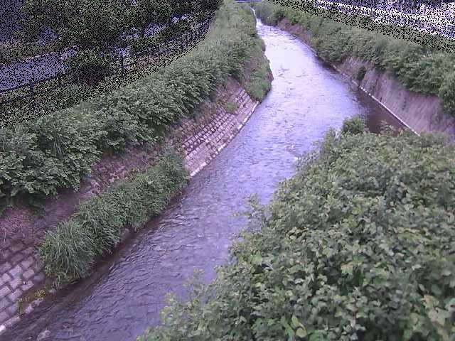 土堀田橋付近のカメラ画像
