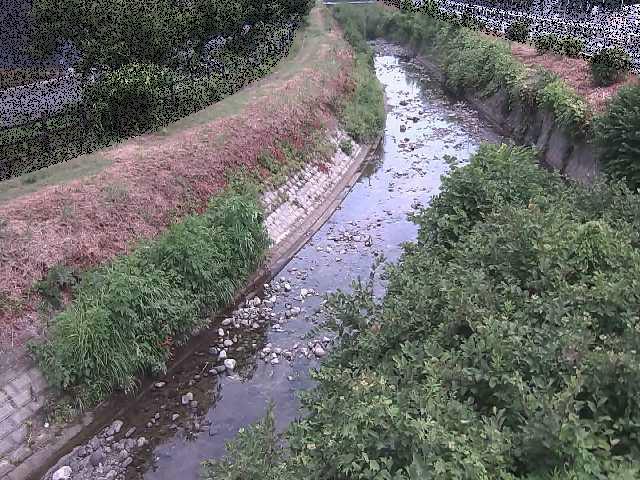 土堀田橋付近のカメラ画像