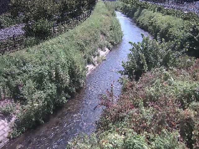 土堀田橋付近のカメラ画像
